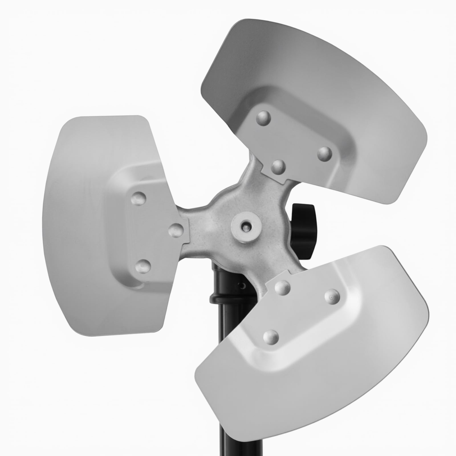 Wall Mounted Shutter Exhaust Fan With Smart Speed And Temperature_voghion.com